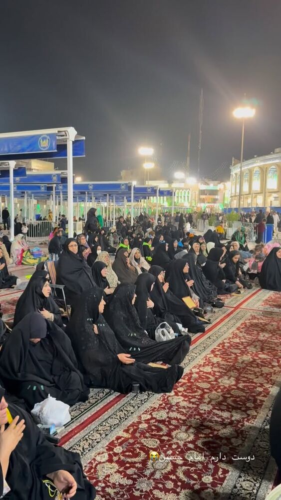  جدید ترین استوری اینستاگرام موکب بیت الزهرا