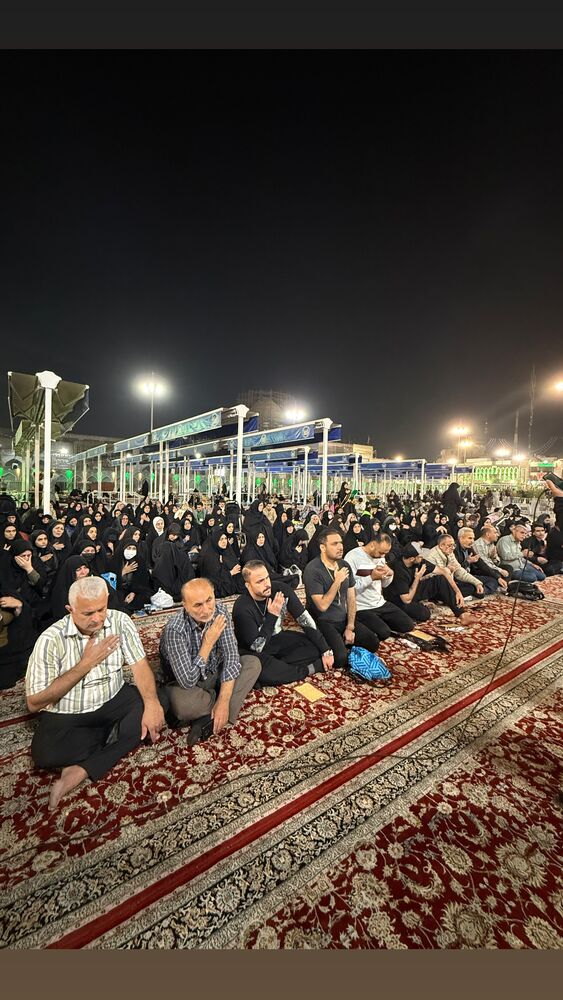  جدید ترین استوری اینستاگرام موکب بیت الزهرا