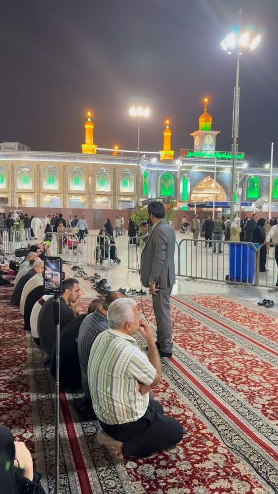  جدید ترین استوری اینستاگرام موکب بیت الزهرا