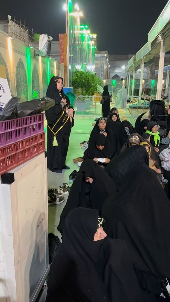  جدید ترین استوری اینستاگرام موکب بیت الزهرا