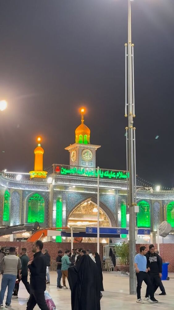  جدید ترین استوری اینستاگرام موکب بیت الزهرا