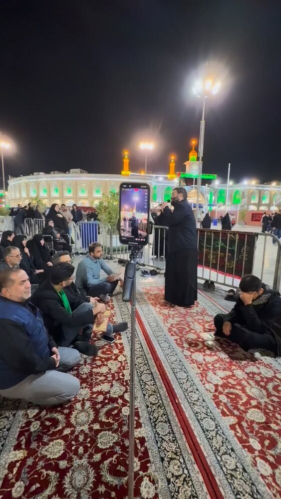  جدید ترین استوری اینستاگرام موکب بیت الزهرا