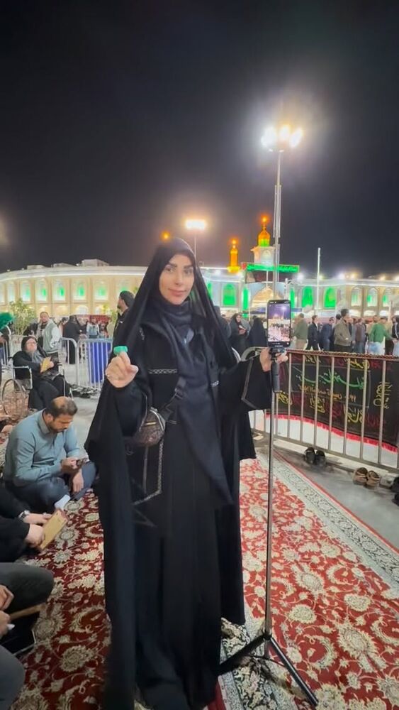  جدید ترین استوری اینستاگرام موکب بیت الزهرا