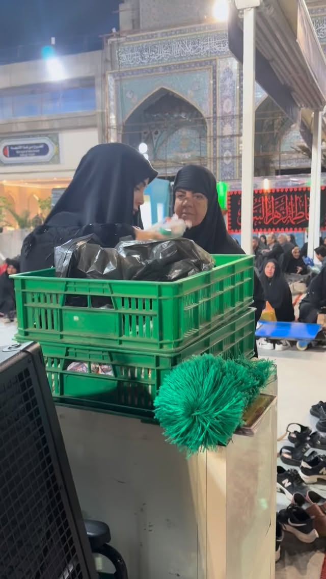  جدید ترین استوری اینستاگرام موکب بیت الزهرا