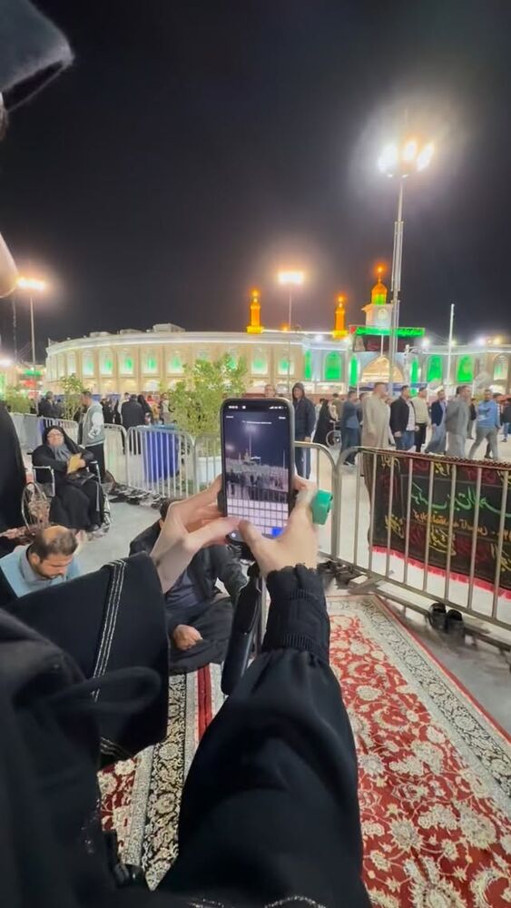  جدید ترین استوری اینستاگرام موکب بیت الزهرا