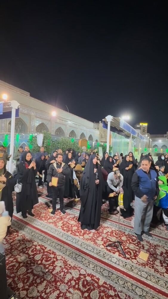  جدید ترین استوری اینستاگرام موکب بیت الزهرا