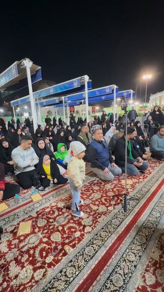  جدید ترین استوری اینستاگرام موکب بیت الزهرا