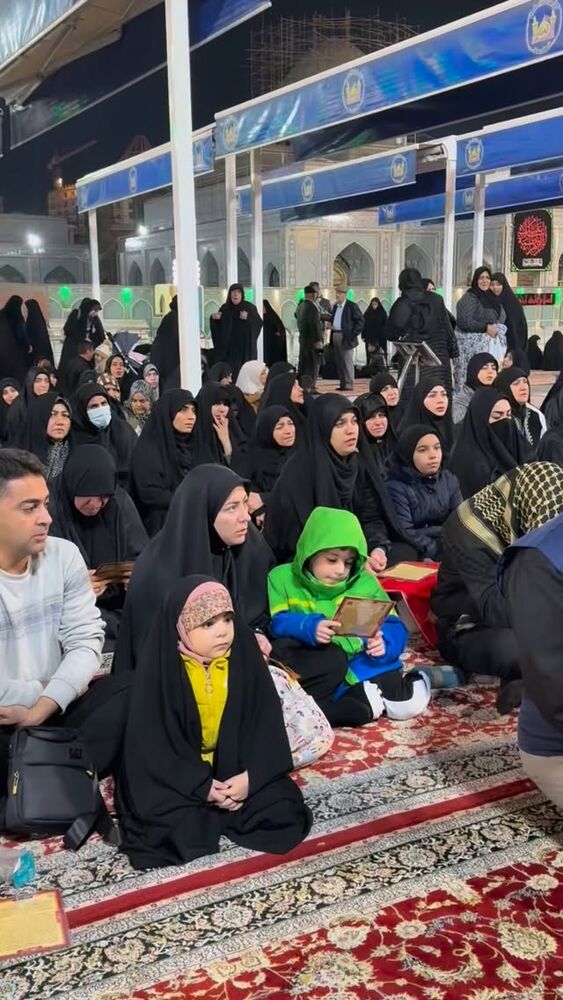  جدید ترین استوری اینستاگرام موکب بیت الزهرا