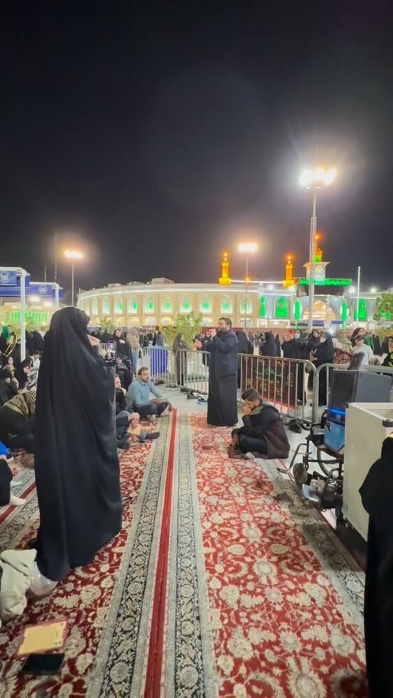  جدید ترین استوری اینستاگرام موکب بیت الزهرا
