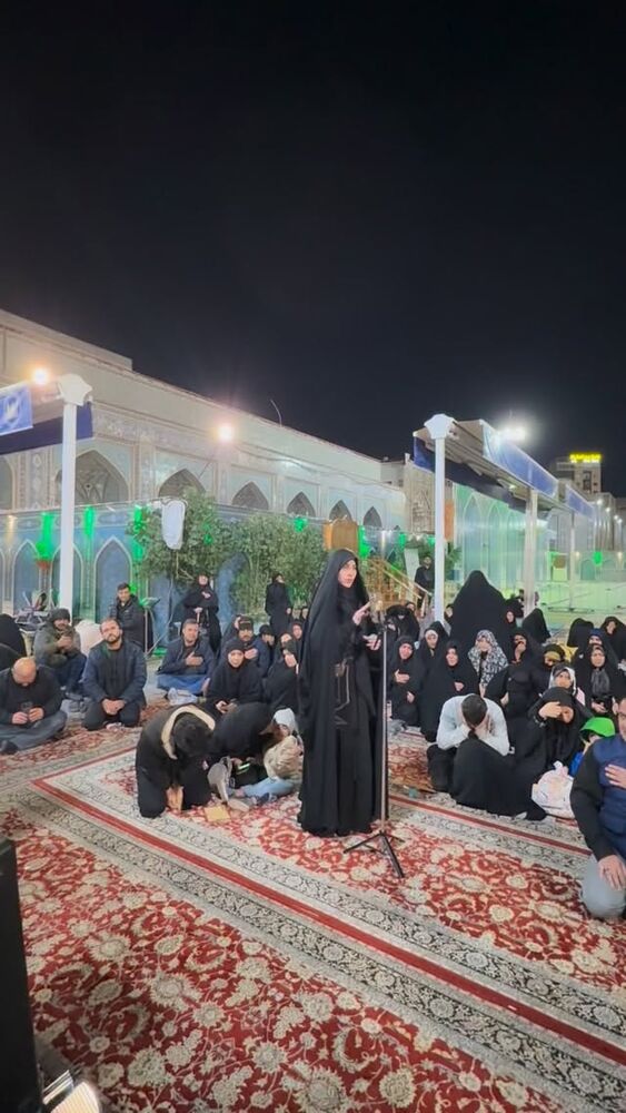  جدید ترین استوری اینستاگرام موکب بیت الزهرا