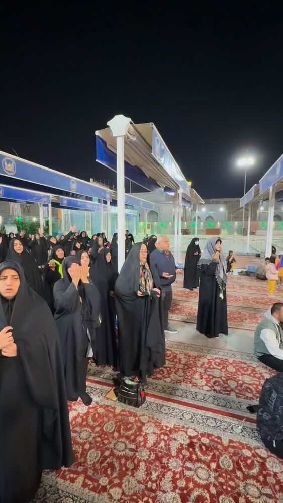  جدید ترین استوری اینستاگرام موکب بیت الزهرا