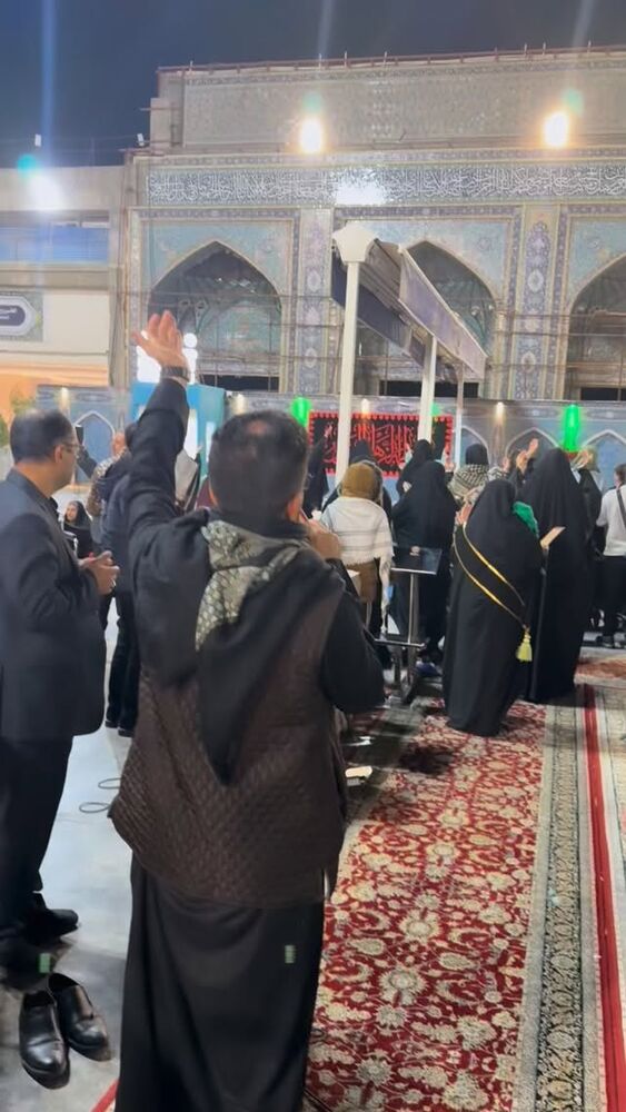  جدید ترین استوری اینستاگرام موکب بیت الزهرا