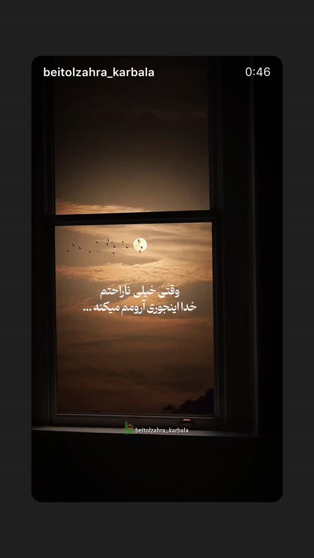  جدید ترین استوری اینستاگرام موکب بیت الزهرا
