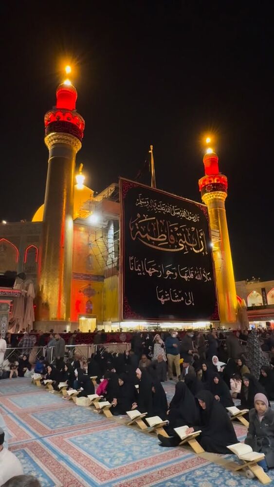  جدید ترین استوری اینستاگرام موکب بیت الزهرا