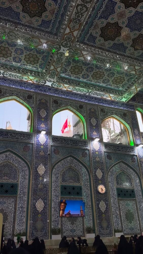  جدید ترین استوری اینستاگرام موکب بیت الزهرا