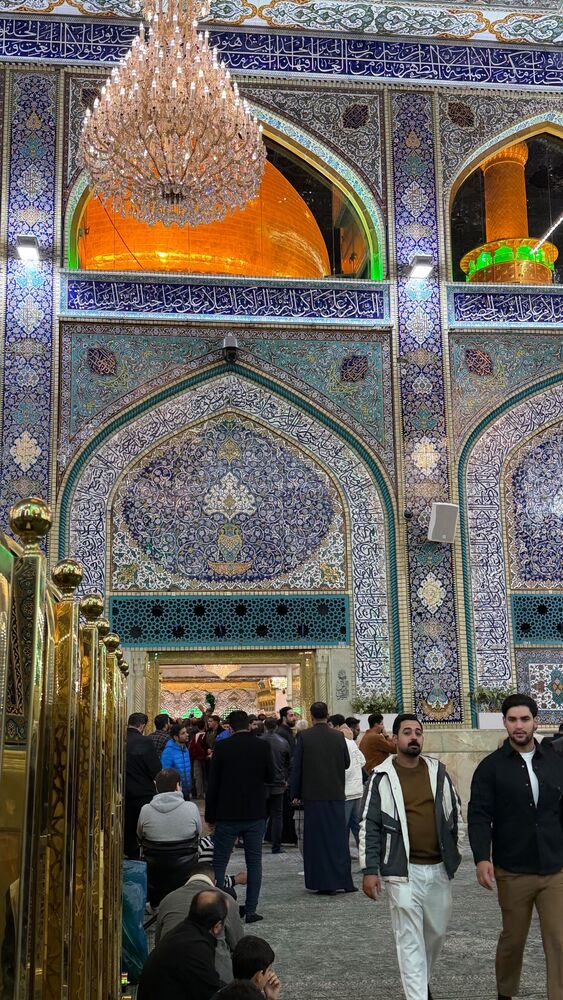  جدید ترین استوری اینستاگرام موکب بیت الزهرا