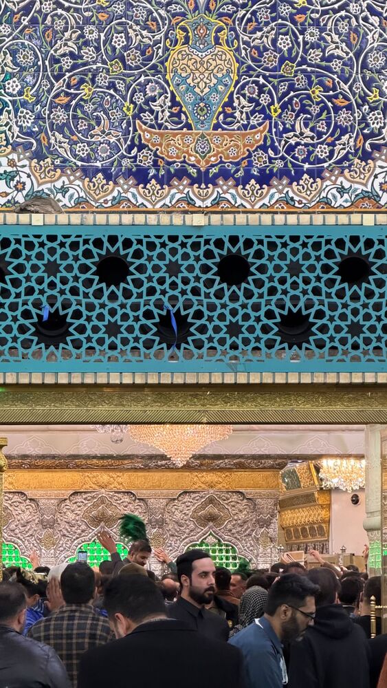  جدید ترین استوری اینستاگرام موکب بیت الزهرا