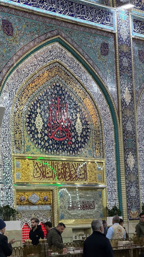  جدید ترین استوری اینستاگرام موکب بیت الزهرا