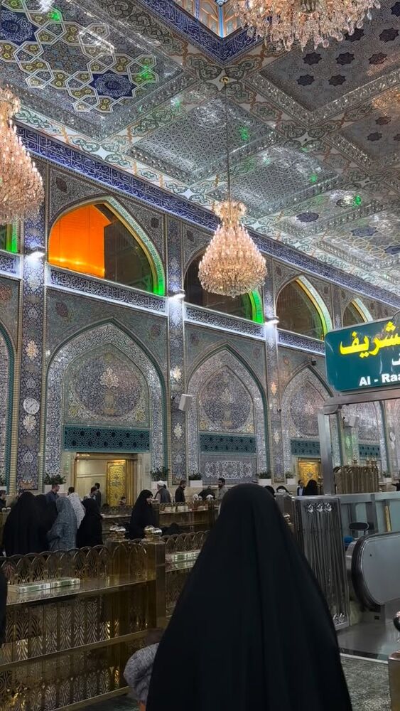  جدید ترین استوری اینستاگرام موکب بیت الزهرا