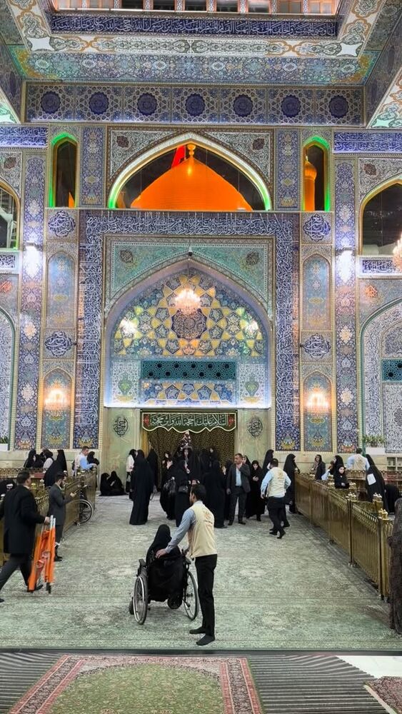  جدید ترین استوری اینستاگرام موکب بیت الزهرا