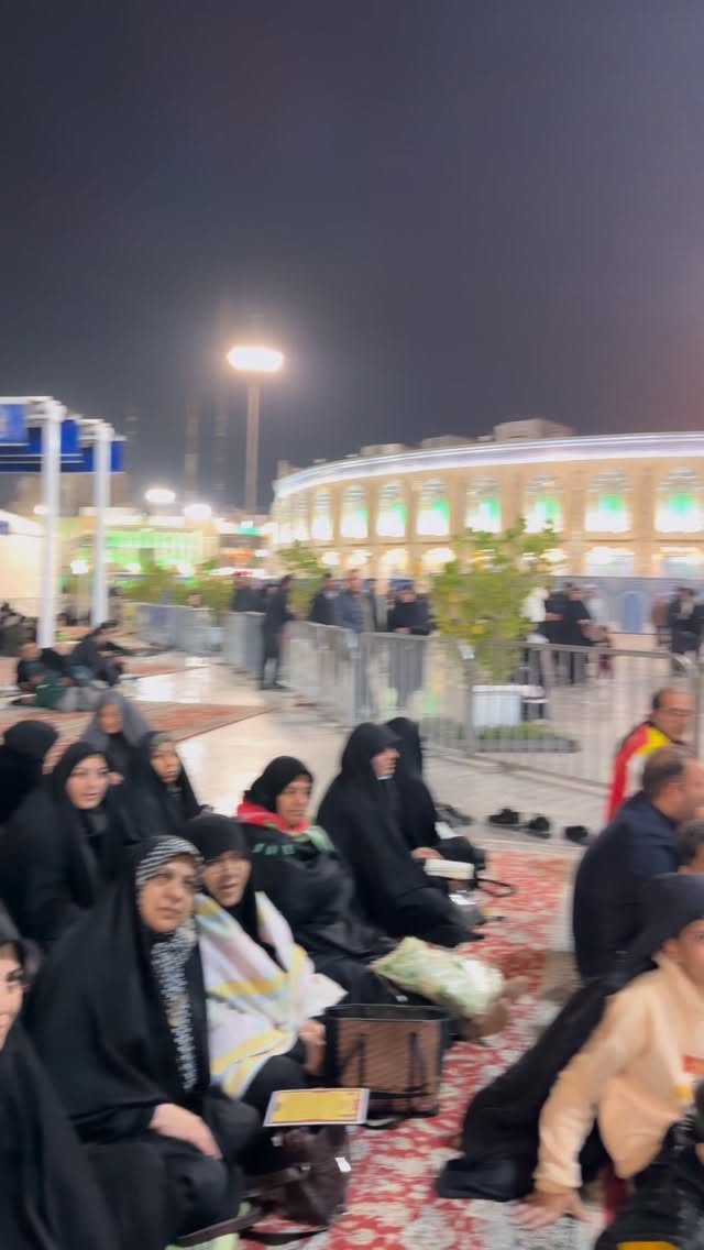  جدید ترین استوری اینستاگرام موکب بیت الزهرا