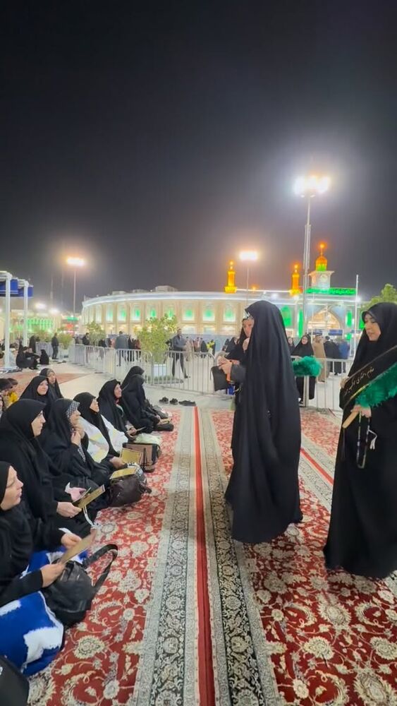  جدید ترین استوری اینستاگرام موکب بیت الزهرا