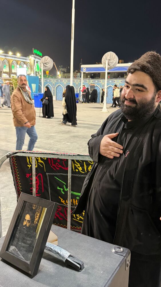  جدید ترین استوری اینستاگرام موکب بیت الزهرا
