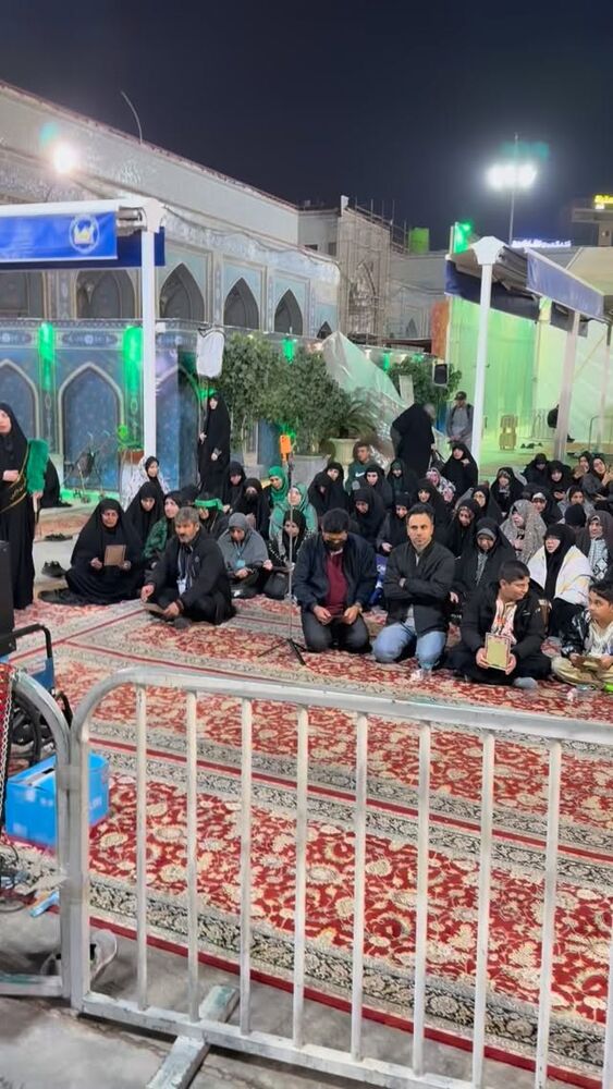  جدید ترین استوری اینستاگرام موکب بیت الزهرا