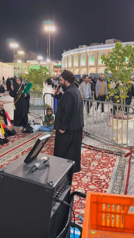  جدید ترین استوری اینستاگرام موکب بیت الزهرا