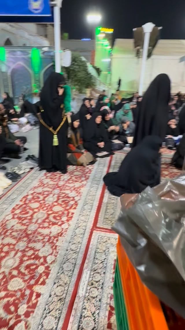  جدید ترین استوری اینستاگرام موکب بیت الزهرا