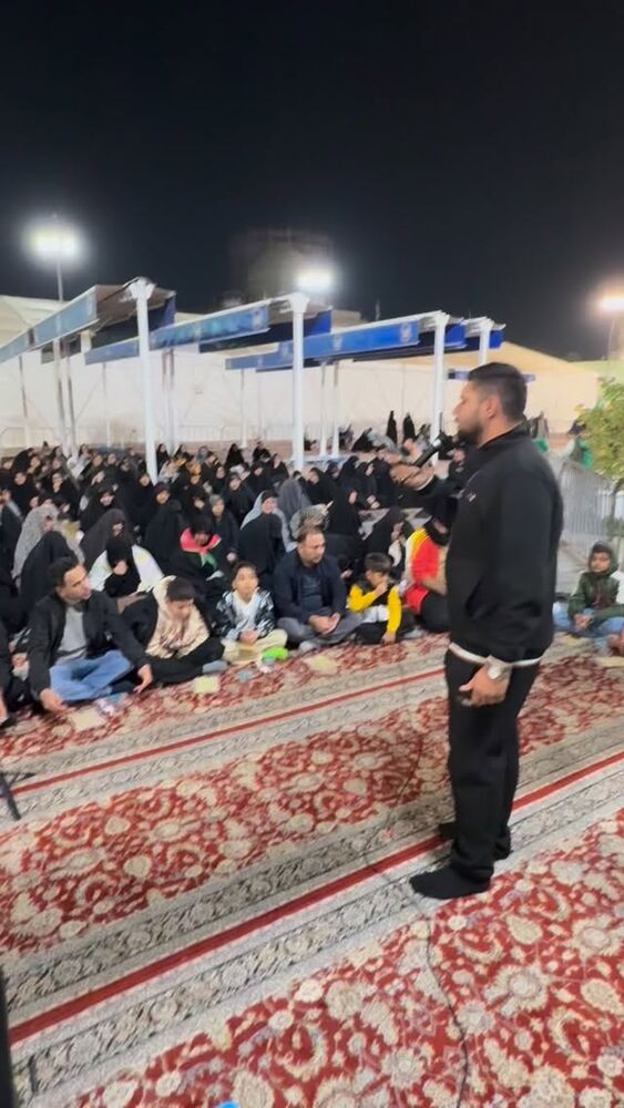  جدید ترین استوری اینستاگرام موکب بیت الزهرا