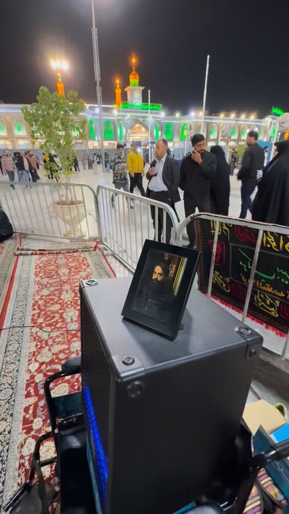  جدید ترین استوری اینستاگرام موکب بیت الزهرا