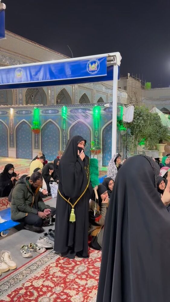  جدید ترین استوری اینستاگرام موکب بیت الزهرا