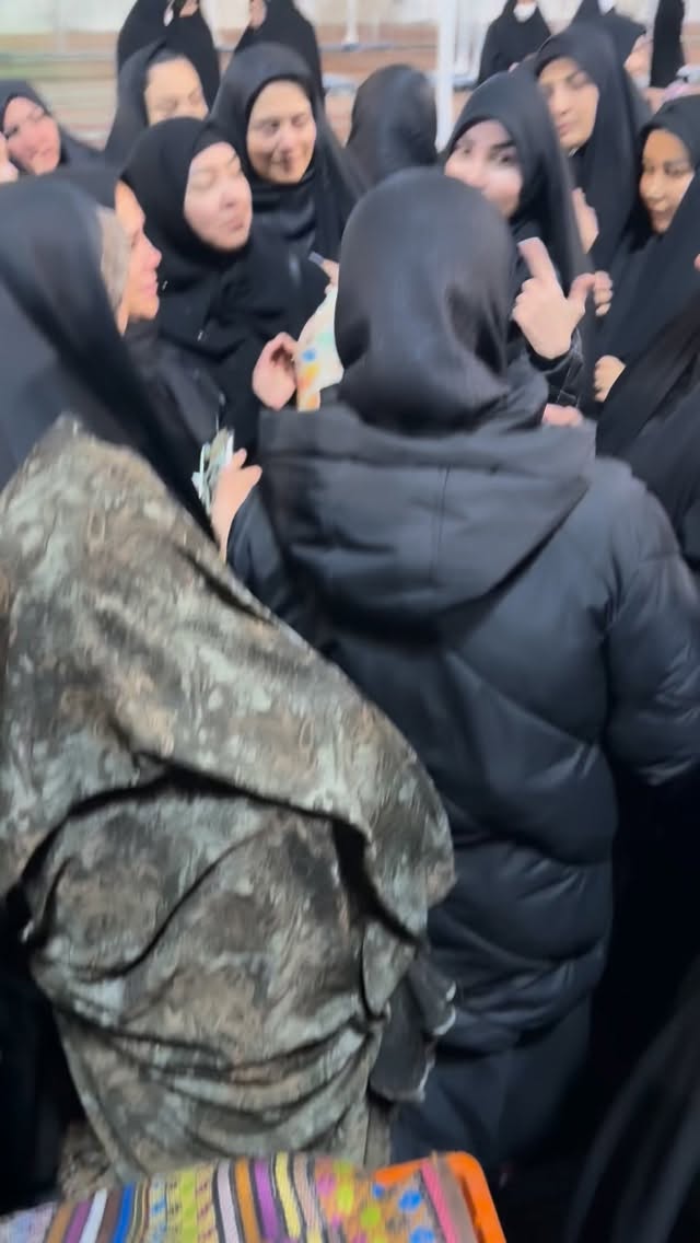  جدید ترین استوری اینستاگرام موکب بیت الزهرا