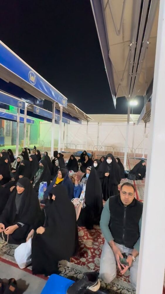  جدید ترین استوری اینستاگرام موکب بیت الزهرا
