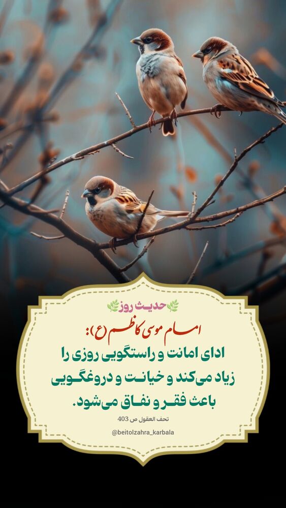  جدید ترین استوری اینستاگرام موکب بیت الزهرا