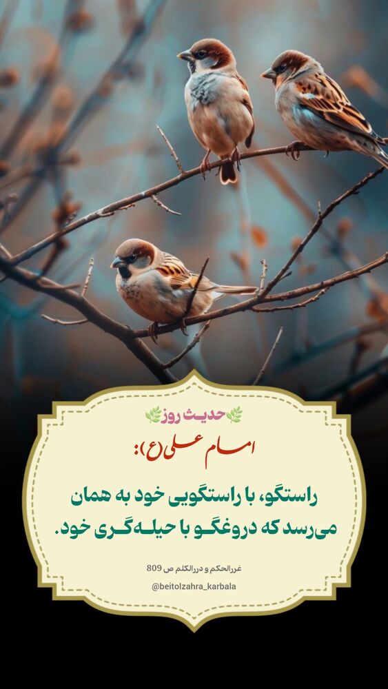  جدید ترین استوری اینستاگرام موکب بیت الزهرا
