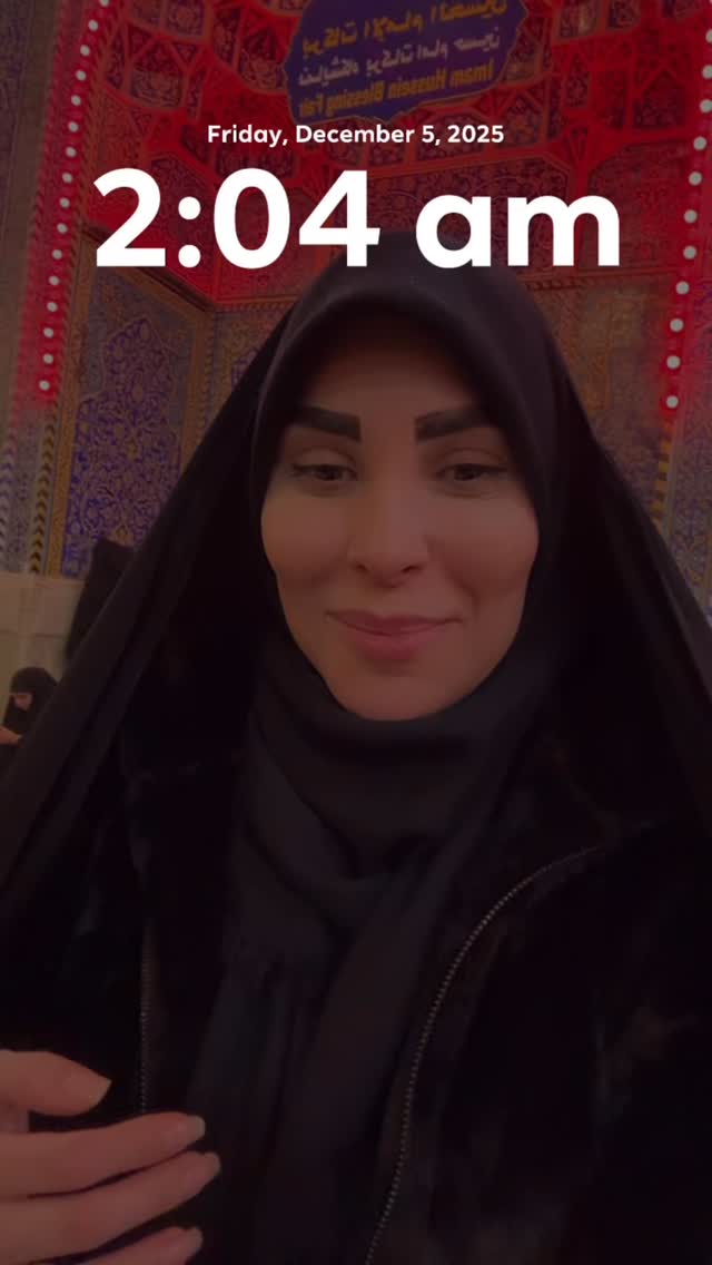  جدید ترین استوری اینستاگرام موکب بیت الزهرا