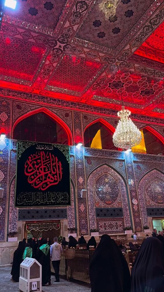  جدید ترین استوری اینستاگرام موکب بیت الزهرا