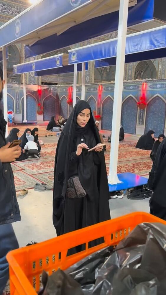  جدید ترین استوری اینستاگرام موکب بیت الزهرا