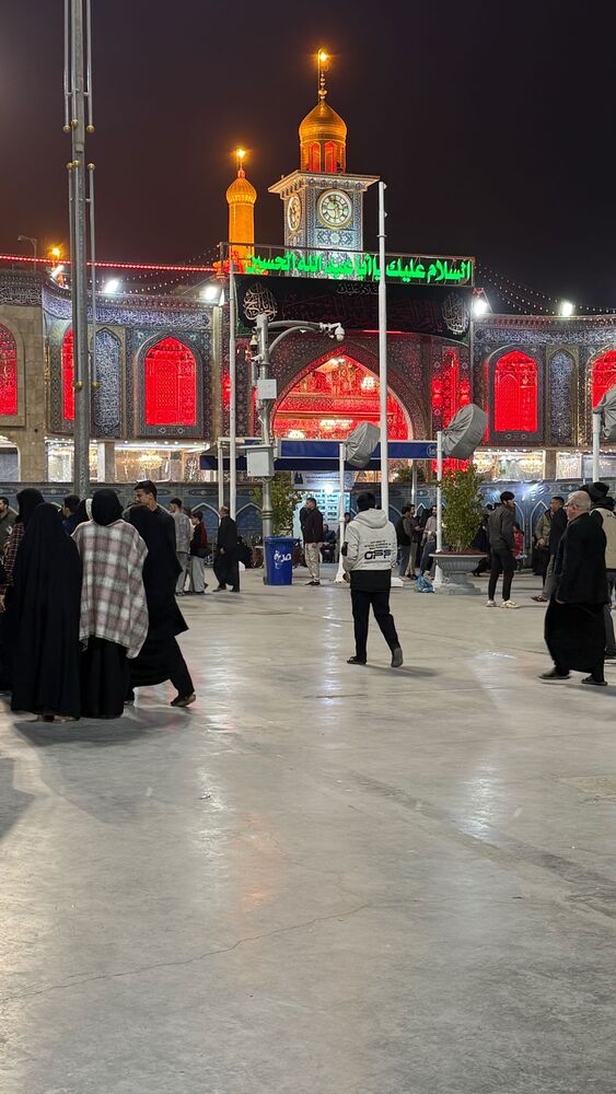  جدید ترین استوری اینستاگرام موکب بیت الزهرا