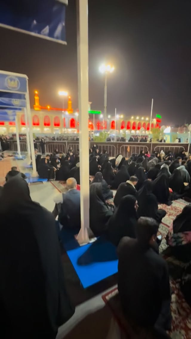  جدید ترین استوری اینستاگرام موکب بیت الزهرا