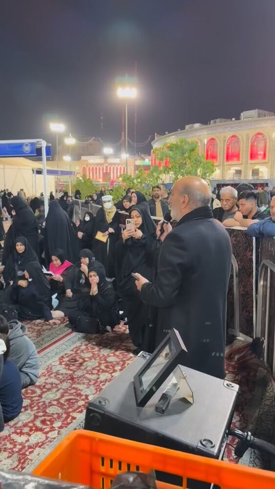  جدید ترین استوری اینستاگرام موکب بیت الزهرا