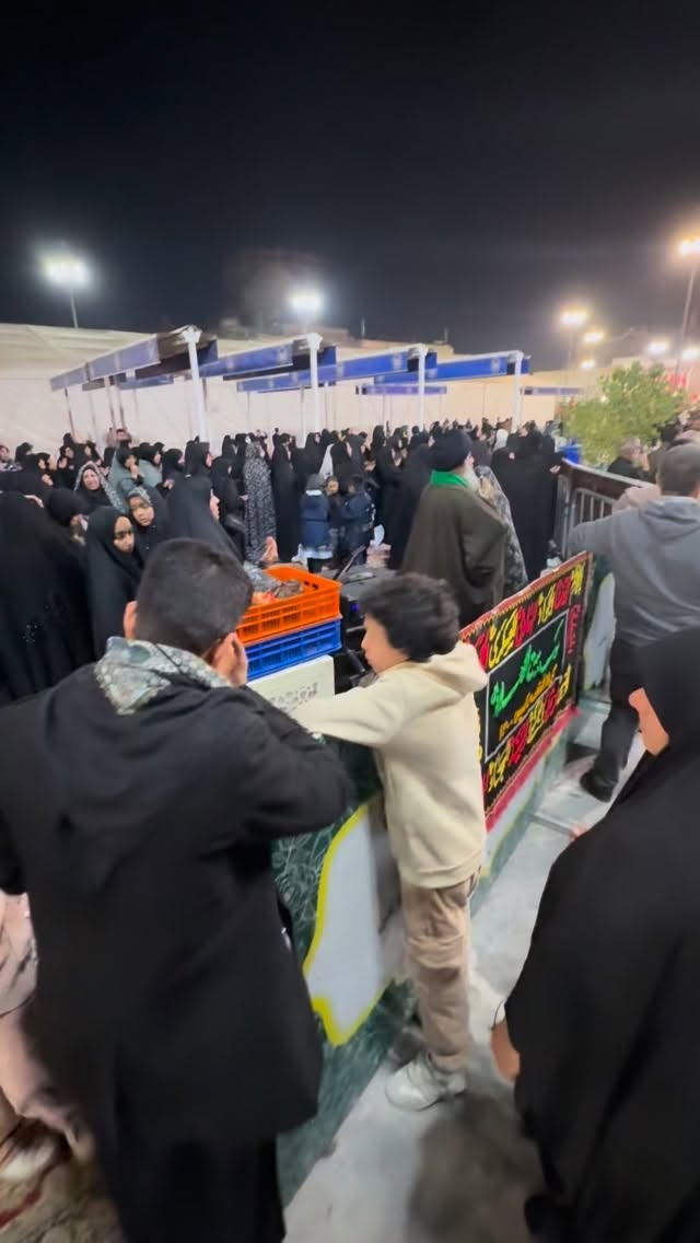  جدید ترین استوری اینستاگرام موکب بیت الزهرا