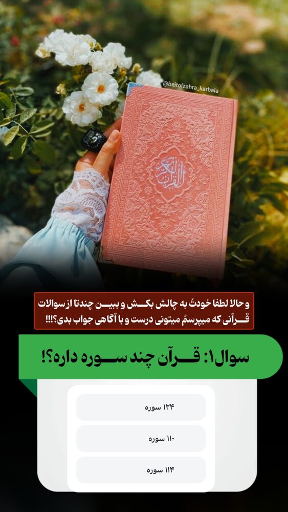  جدید ترین استوری اینستاگرام موکب بیت الزهرا