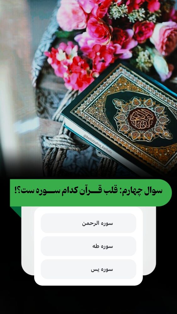  جدید ترین استوری اینستاگرام موکب بیت الزهرا