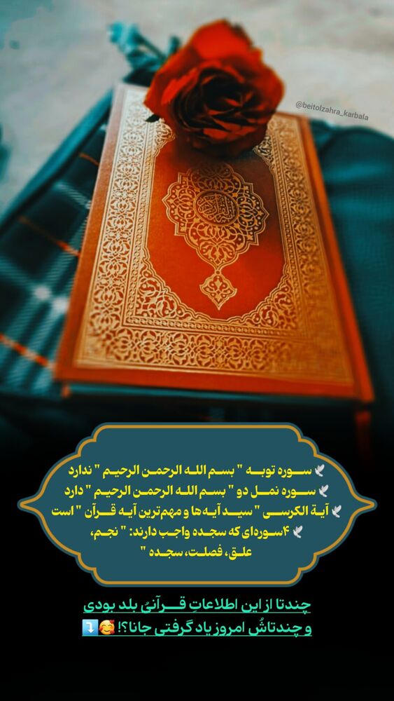  جدید ترین استوری اینستاگرام موکب بیت الزهرا