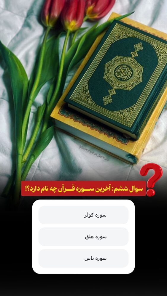  جدید ترین استوری اینستاگرام موکب بیت الزهرا