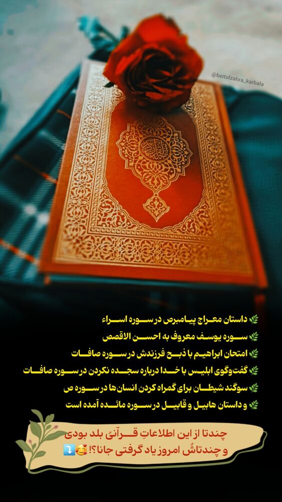  جدید ترین استوری اینستاگرام موکب بیت الزهرا
