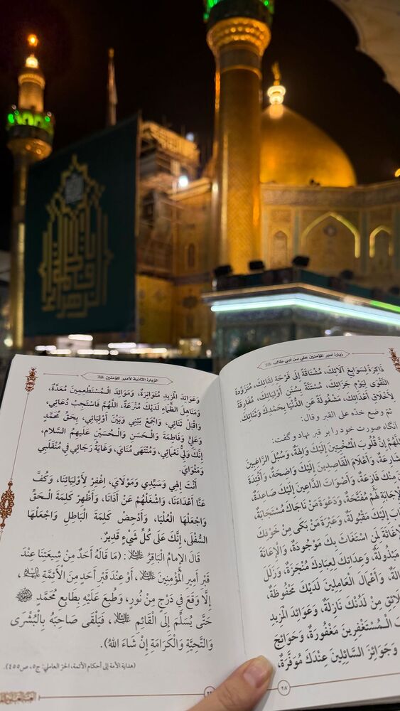  جدید ترین استوری اینستاگرام موکب بیت الزهرا
